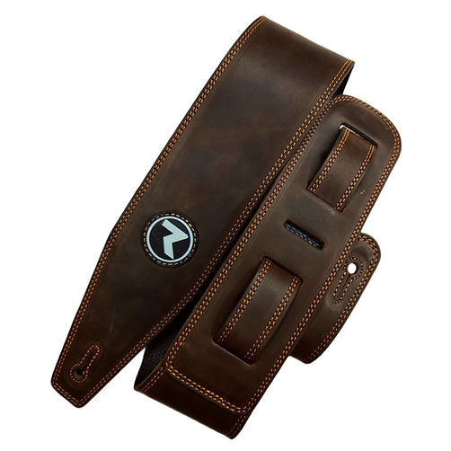 Correa Raven Straps Vintage 3" Dark Brown