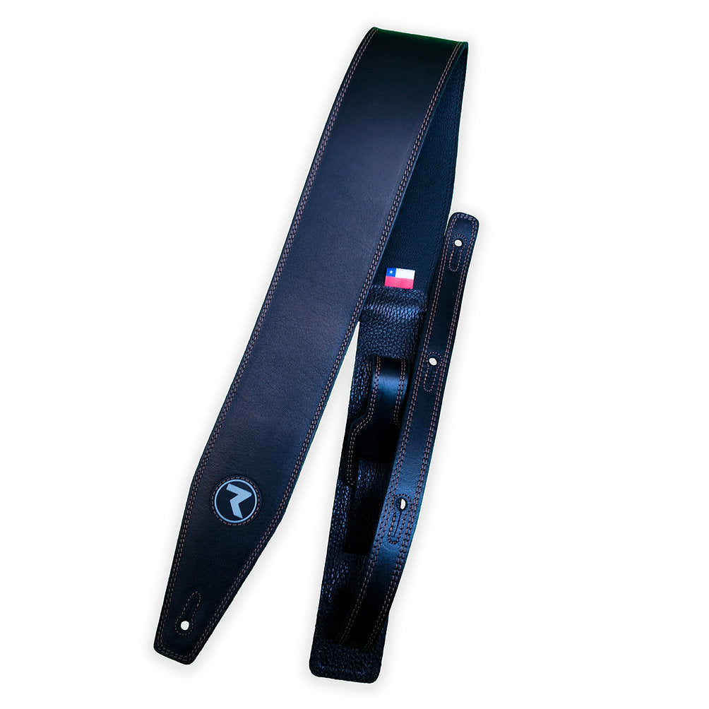 Correa Raven Straps Vintage 3" Black/Cooper