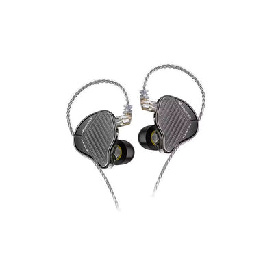 Audífono In Ear Knowledge Zenith (KZ) PR1 PRO Black (Sin Mic)