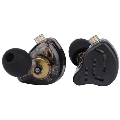 Audífono In Ear Knowledge Zenith (KZ) ZAX Black (Sin Mic)