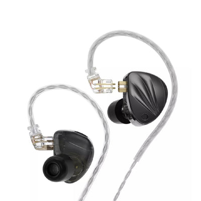 Audífono In Ear Knowledge Zenith (KZ) Krila Black