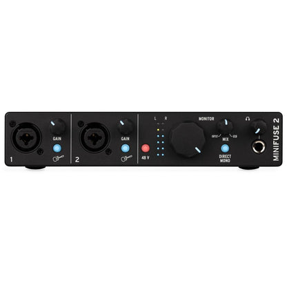 Interfaz de Grabación Arturia Minifuse 2 Black