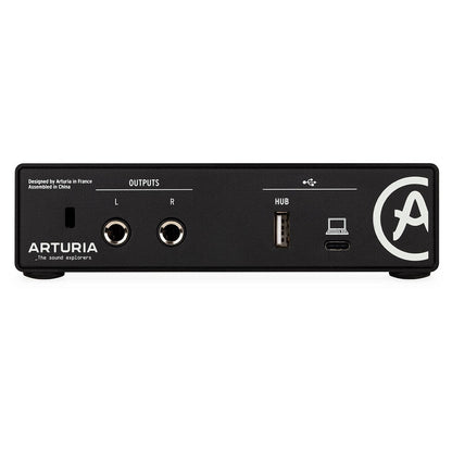Interfaz de Grabación Arturia Minifuse 1 Black