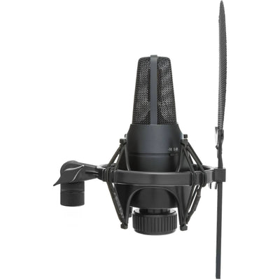 sE SeElectronics X1 S Vocal Pack – Micrófono Condensador Cardioide con Shockmount y Filtro Pop