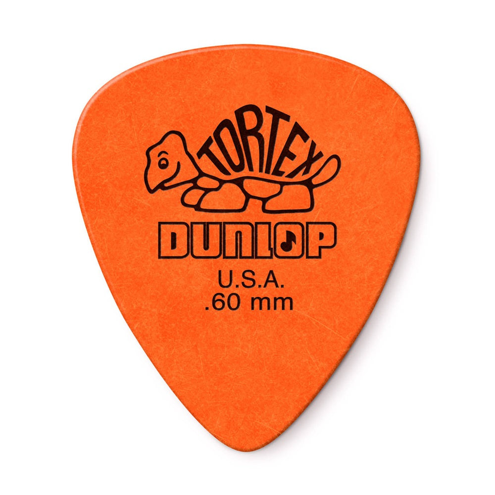 Uñeta Dunlop Tortex .60 mm (Unidad)