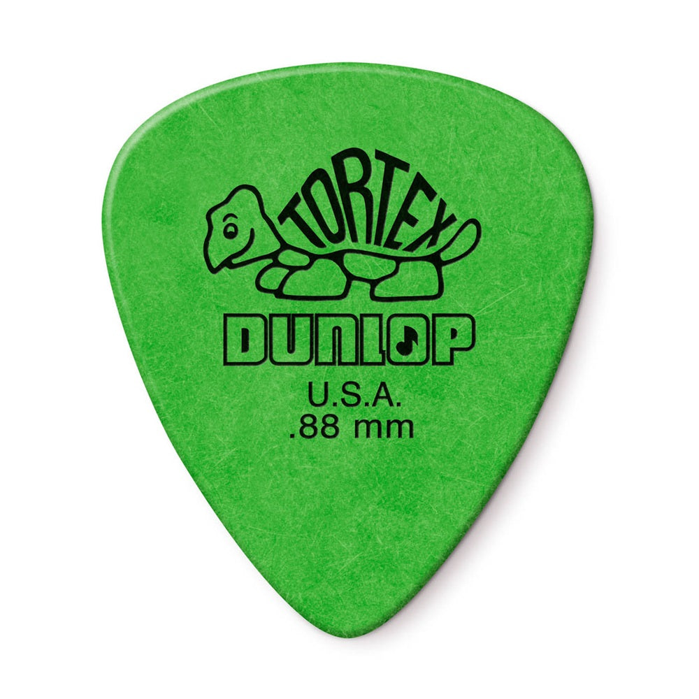 Uñeta Dunlop Tortex .88 mm (Unidad)