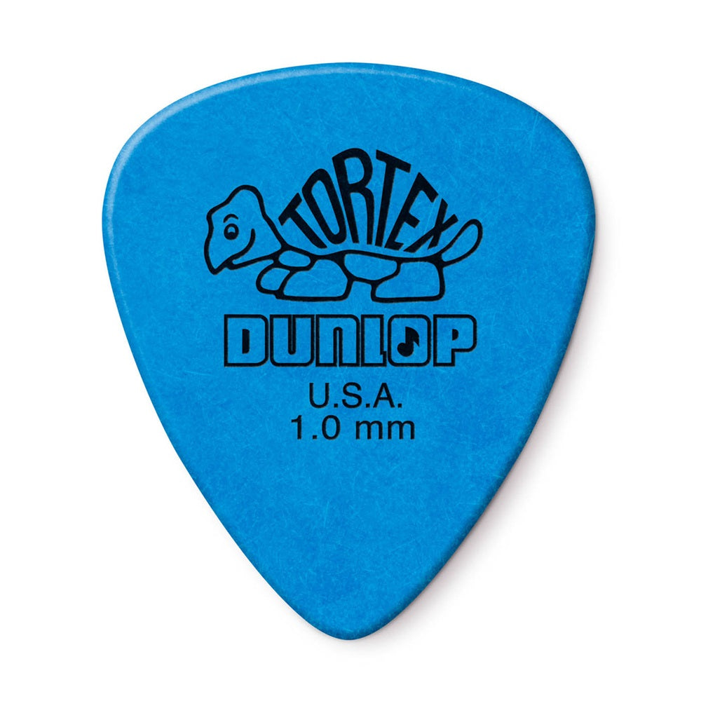 Uñeta Dunlop Tortex 1.0 mm (Unidad)