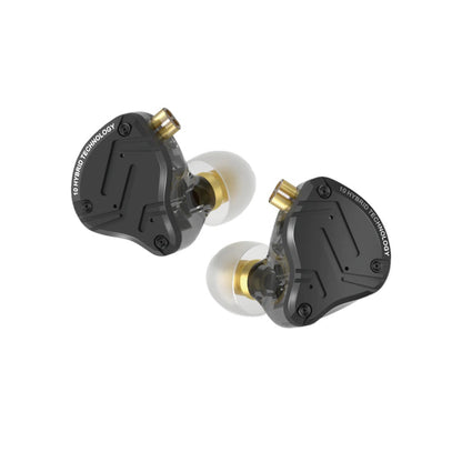 Audífono In Ear Knowledge Zenith (KZ) ZS10 PRO X Black (Sin Mic)