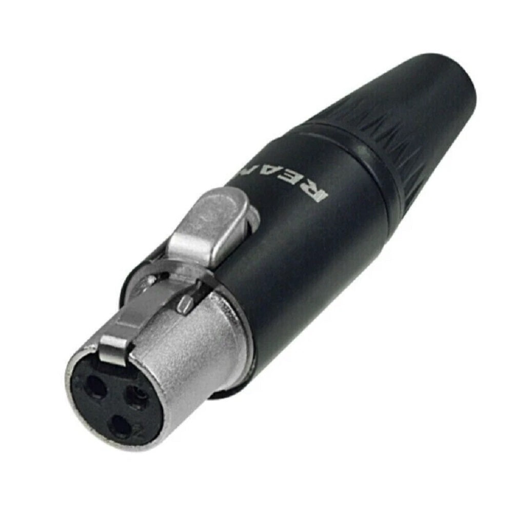 Cable de Instrumento para Sistema Inalámbrico con Neutrik Silent + Mini XLR 3 Pines | 30 cms