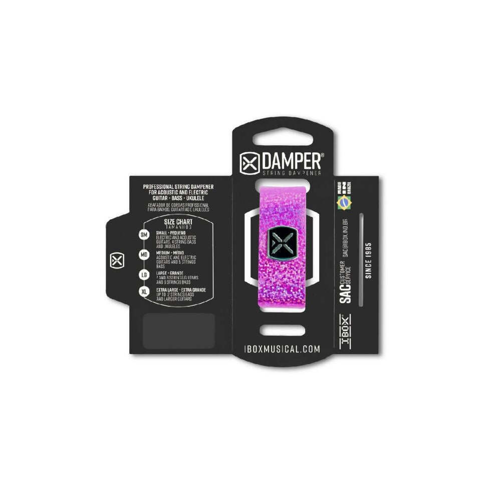 Muteador Ibox Damper Purple