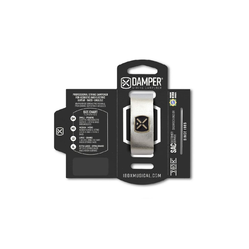 Muteador Ibox Damper Cuero Silver