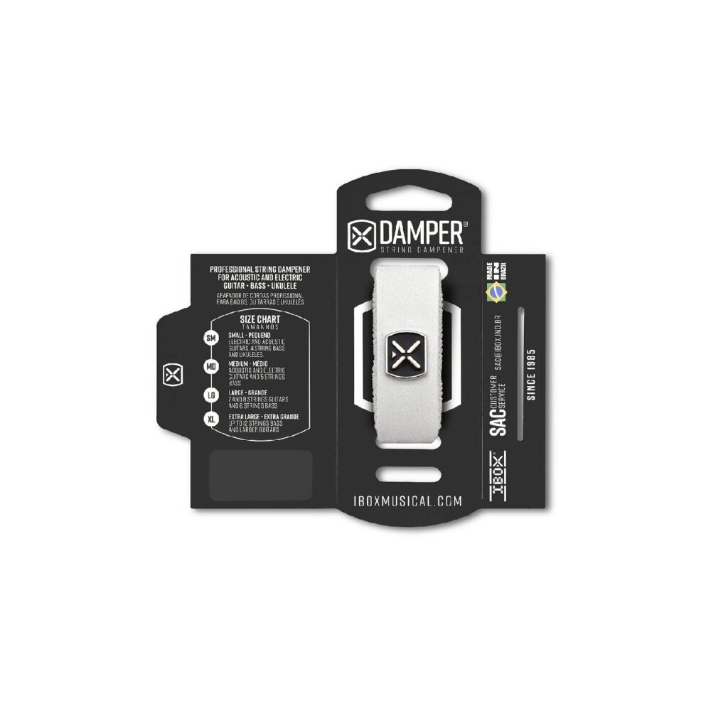 Muteador Ibox Damper Cuero White