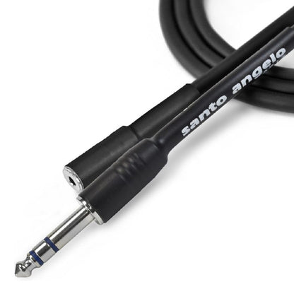 Extensión de Audífonos para Monitoreo Santo Angelo AC23 3.5mm (6 mts)