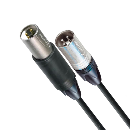 Cable XLR BlessMusic con Conector ConvertCON Neutrik (5 mts)