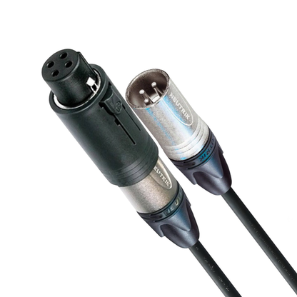 Cable XLR BlessMusic con Conector ConvertCON Neutrik (5 mts)