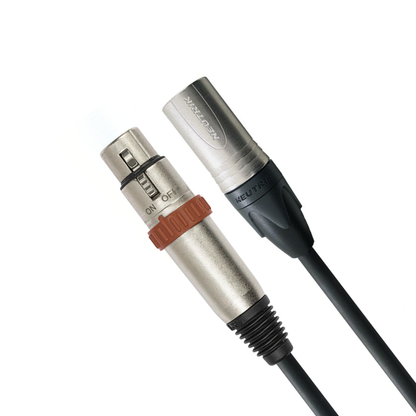 Cable XLR BlessMusic con Switch On-Off Integrado (5 mts)