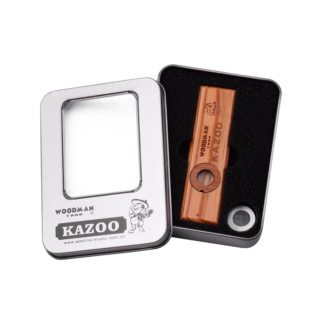Instrumento de Viento Kazoo Woodman 1969