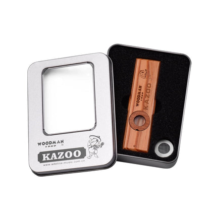 Instrumento de Viento Kazoo Woodman 1969