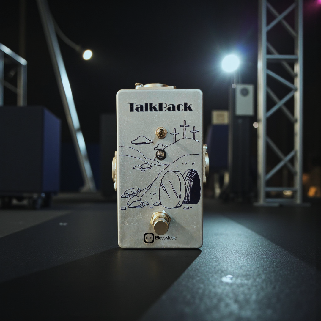 Pedal TalkBack BlessMusic Metal Series