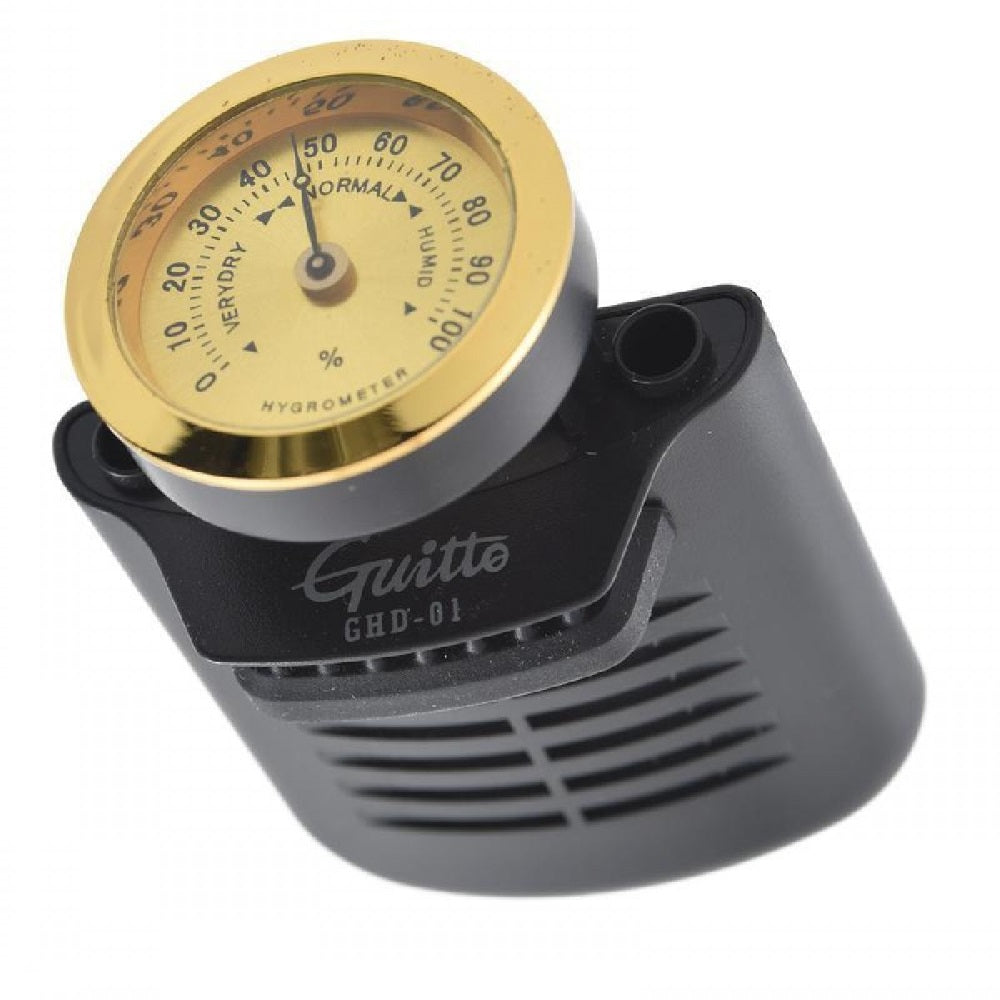 Humidificador con Higrómetro Integrado Guitto GHD-01 para Guitarra e Instrumentos Acústicos