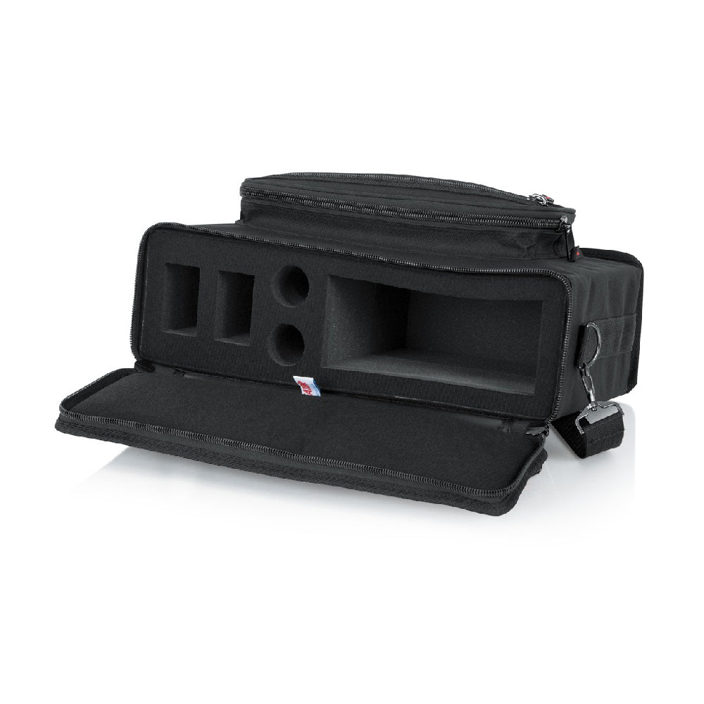 Bolso Gator GM-2W para 2 Sistemas Inalámbricos de Micrófono