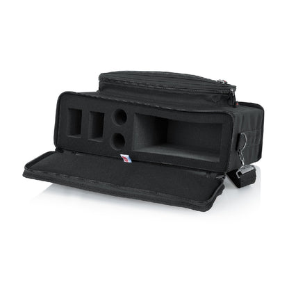 Bolso Gator GM-2W para 2 Sistemas Inalámbricos de Micrófono