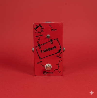 Pedal Talkback BlessMusic Personalizable