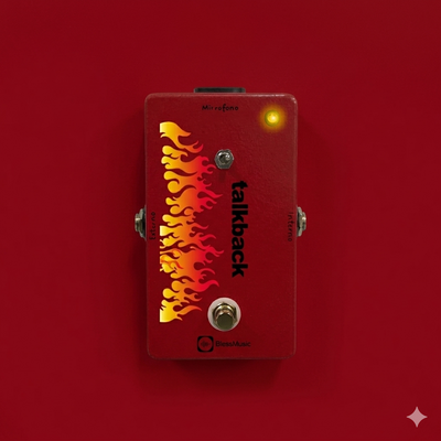 Pedal Talkback BlessMusic Personalizable