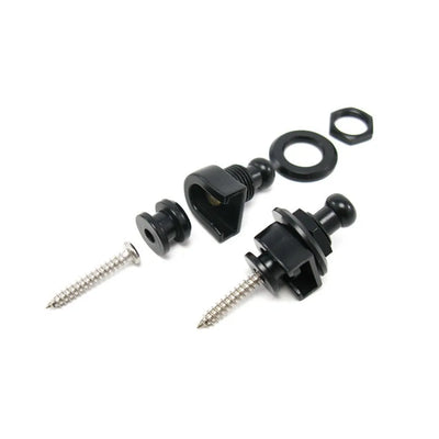 Straplocks Metal Black (Par)