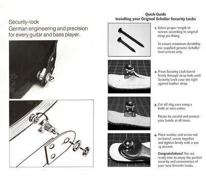 Straplocks Metal Silver (Par)