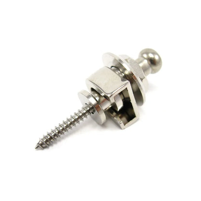 Straplocks Metal Silver (Par)