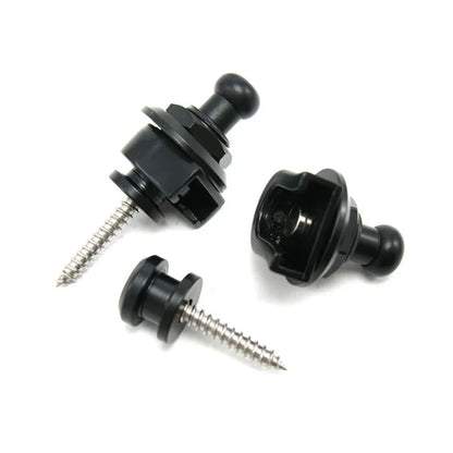 Straplocks Metal Black (Par)