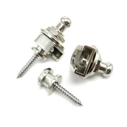 Straplocks Metal Silver (Par)