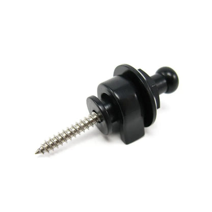 Straplocks Metal Black (Par)