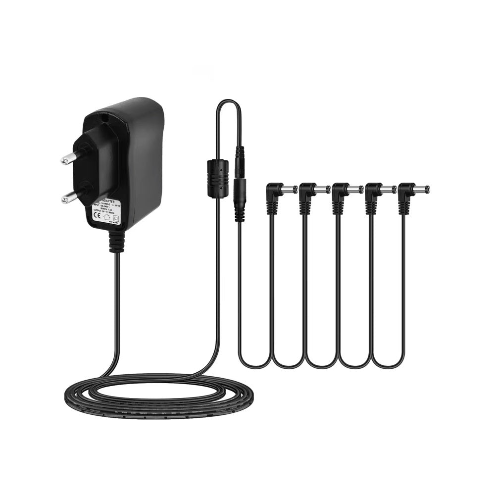 Fuente de Poder 9V DC para Pedales