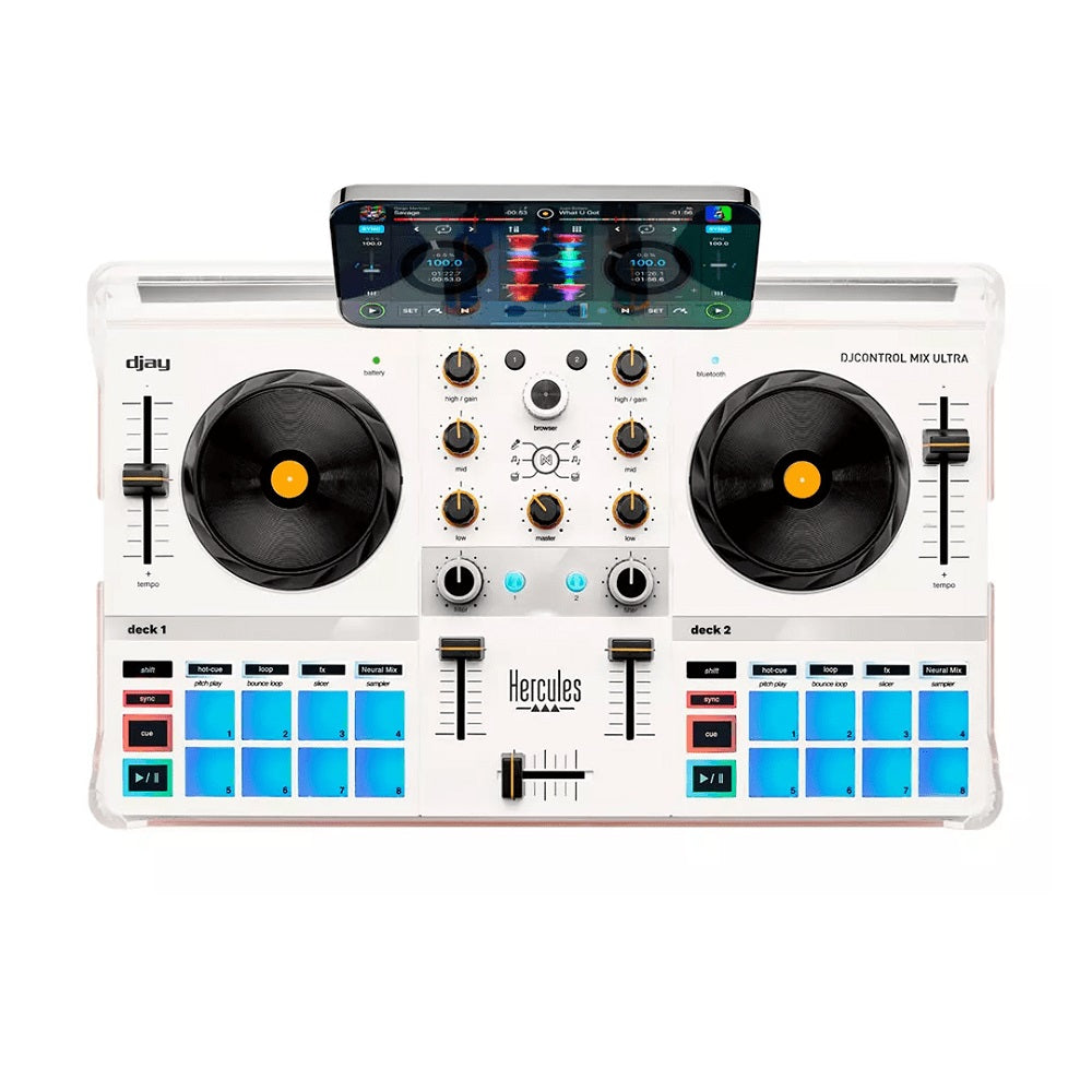 Controlador Dj Hercules Mix Ultra