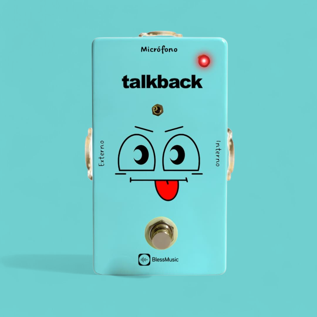 Pedal TalkBack BlessMusic Color Series Sky Blue