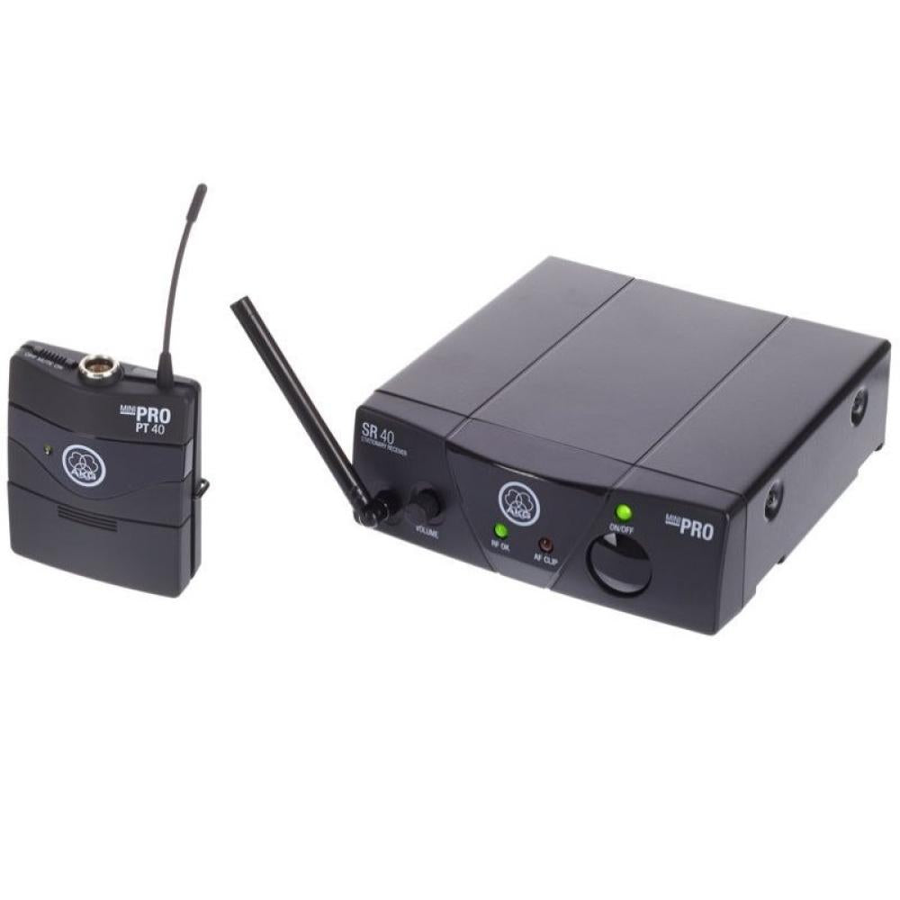 Sistema Inalámbrico para Instrumentos AKG WMS40 Mini US25A