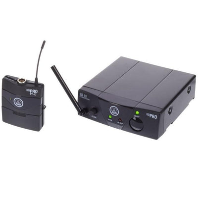 Sistema Inalámbrico para Instrumentos AKG WMS40 Mini US25A