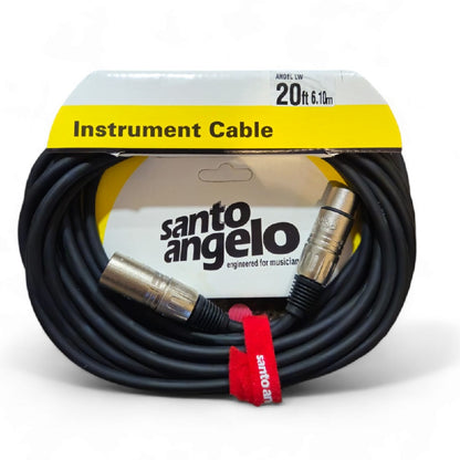 Cable XLR Santo Angelo Angel LW 6.10 Mts