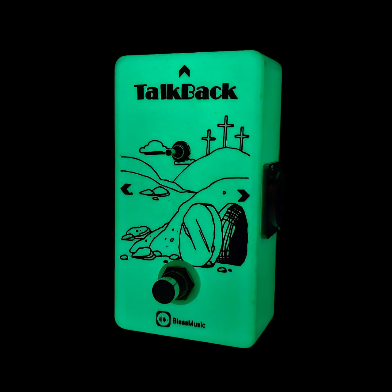 Pedal TalkBack BlessMusic Glow Series