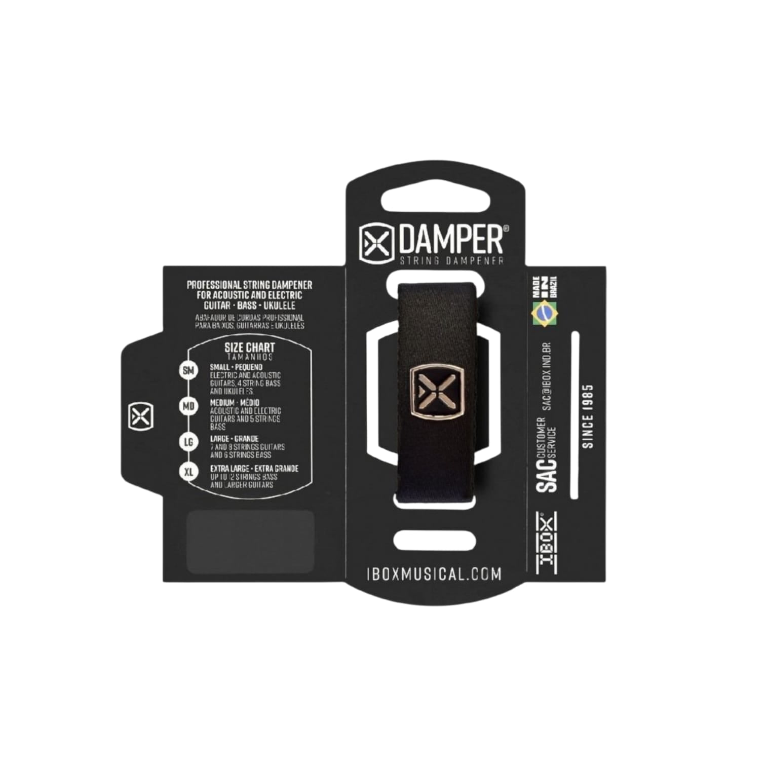Muteador Ibox Damper Cuero Black