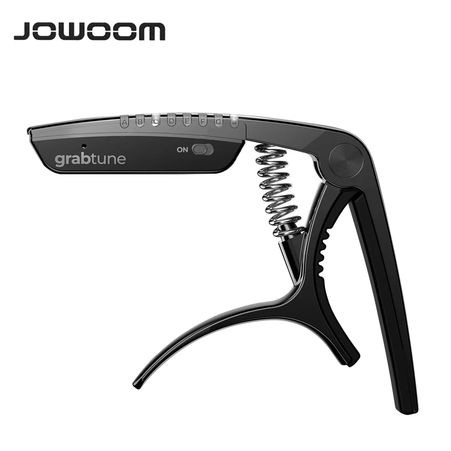 Cejilla con Afinador Jowoom Grabtune GT-100 Black
