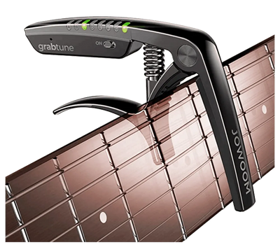 Cejilla con Afinador Jowoom Grabtune GT-100 Black