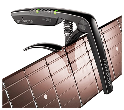 Cejilla con Afinador Jowoom Grabtune GT-100 Black