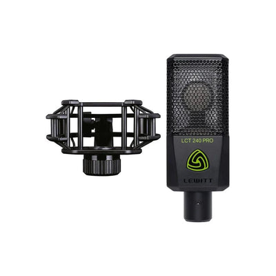 Micrófono Condensador Lewitt LCT 240 Pro Value Pack Black