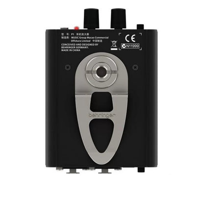 Sistema In Ear Personal Behringer Powerplay P1