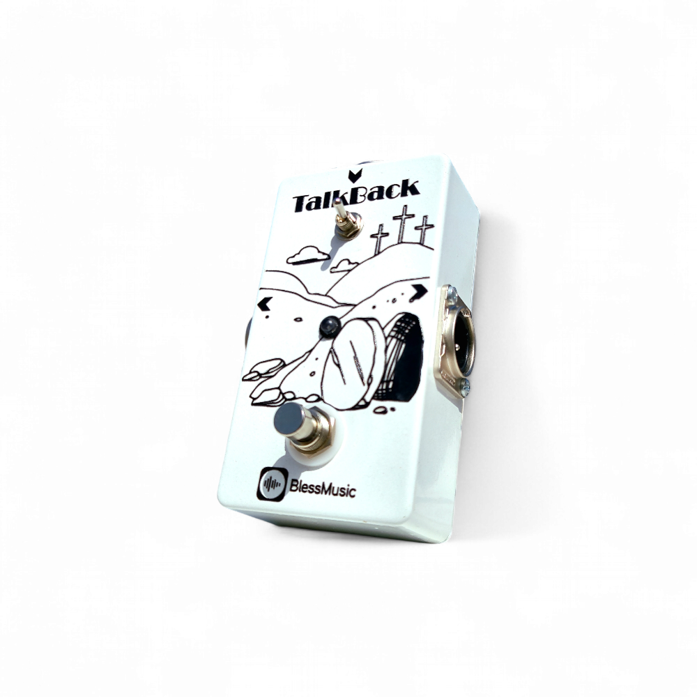 Pedal TalkBack BlessMusic Color Series