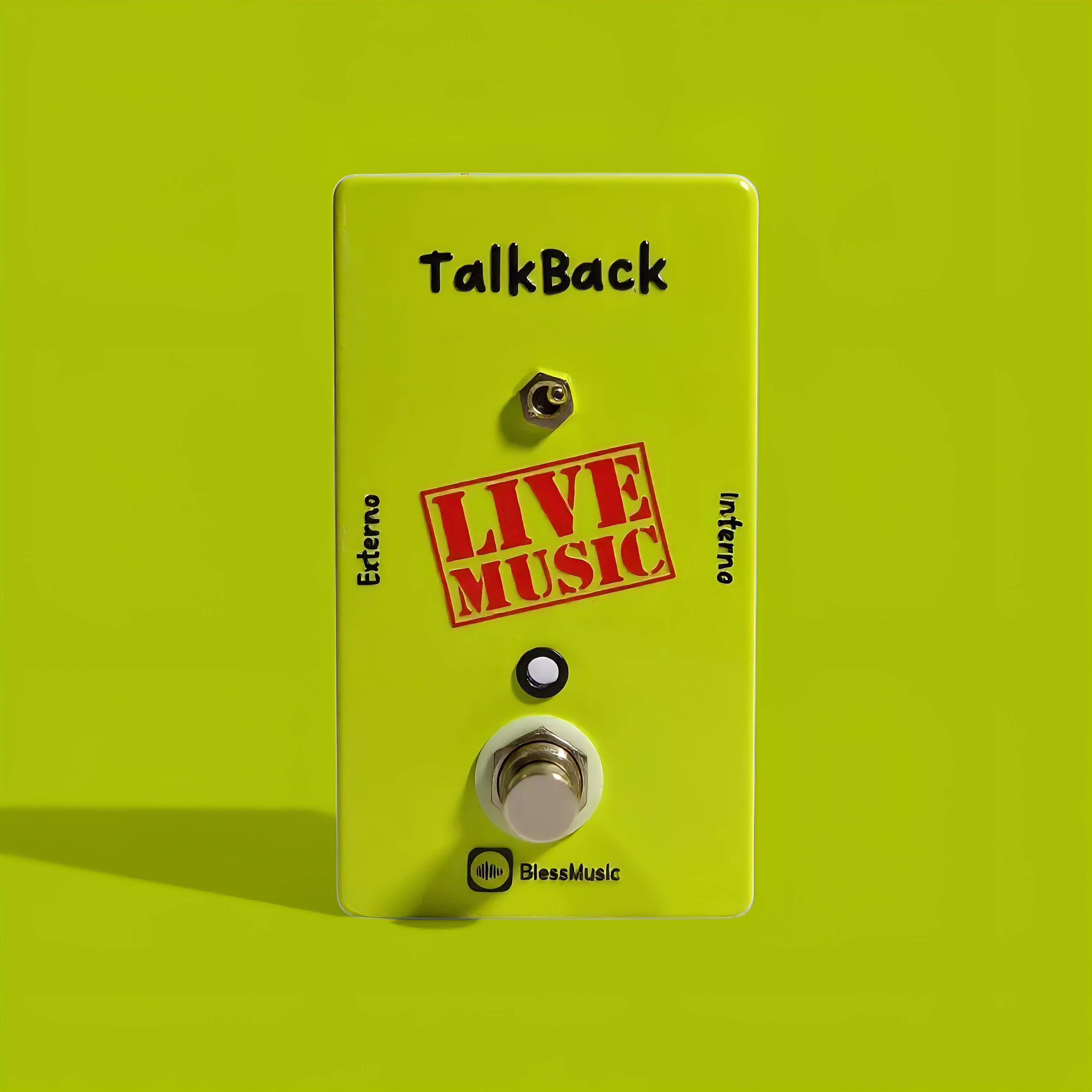 Pedal TalkBack BlessMusic Color Series Green
