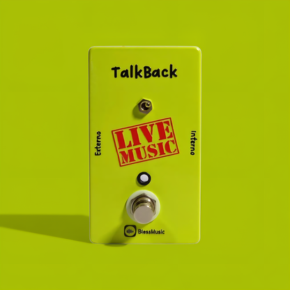 Pedal TalkBack BlessMusic Color Series Green